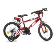 DINO BIKES Dječji bicikl 16", crveni